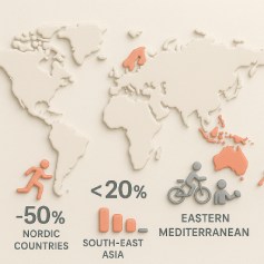 Regional Activity Patterns